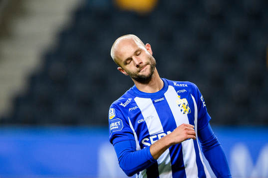 IFK Göteborg Robin Söder deppar