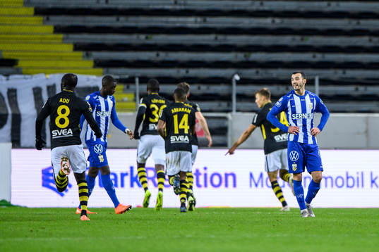 IFK Göteborg Giorgi Kharaishvili deppar