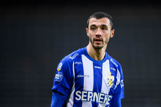IFK Göteborg Giorgi Kharaishvili