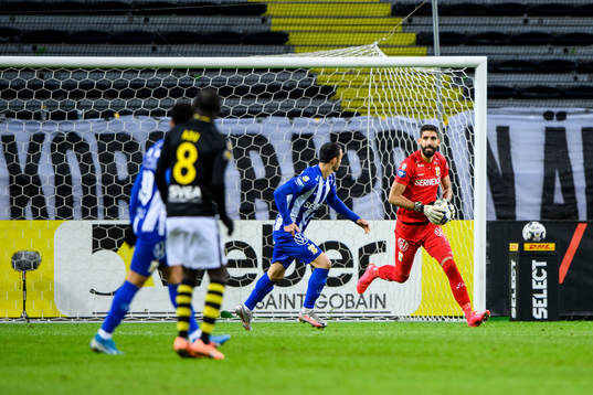 IFK Göteborg målvakt Giannis Anestis