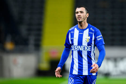 IFK Göteborg Giorgi Kharaishvili