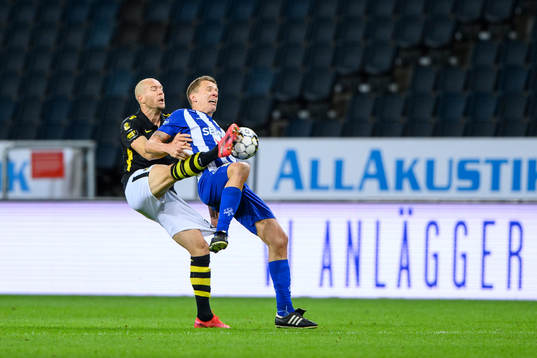 s Per Karlsson och IFK Göteborg Pontus Wernbloom
