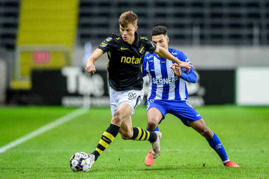 s Erik Ring och IFK Göteborg Alexander Jallow