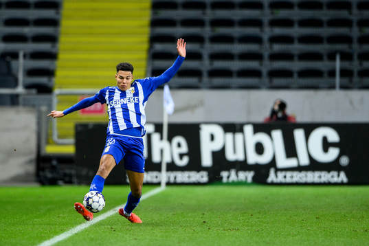 IFK Göteborg Alexander Jallow