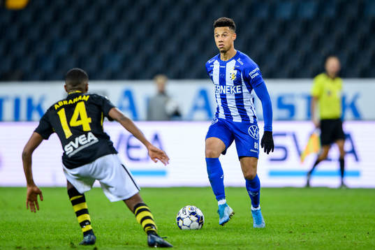 IFK Göteborg Tobias Sana