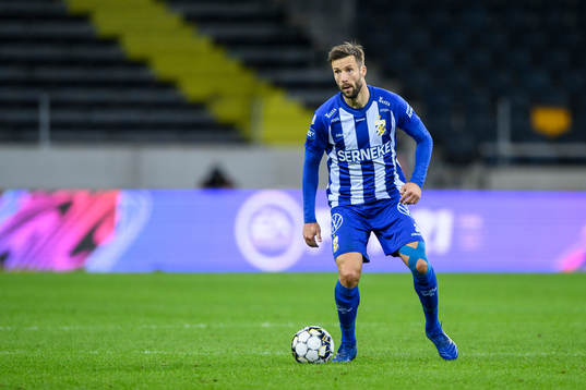 IFK Göteborg Mattias Bjärsmyr