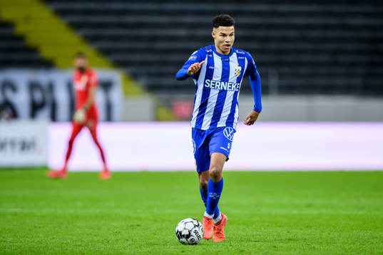 IFK Göteborg Alexander Jallow