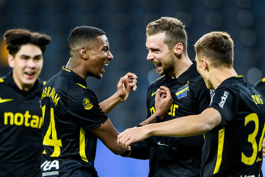 Bläddra bland fler bilder av Fotboll, Allsvenskan, AIK - IFK Göteborg