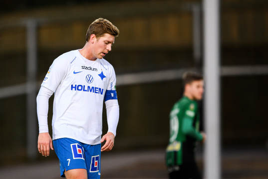 IFK Göteborg Sebastian Eriksson deppar