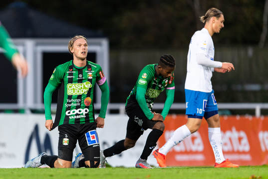 Varbergs Hampus Zachrisson deppar