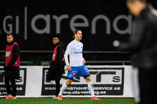 IFK Norrköpings Jonathan Levi jublar