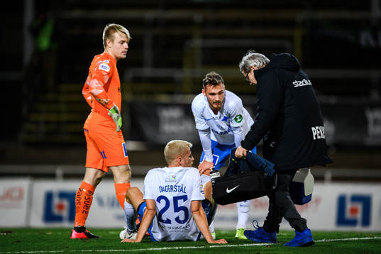 IFK Norrköpings Filip Dagerstål får vård