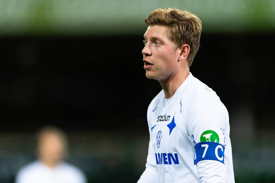 IFK Norrköpings Alexander Fransson