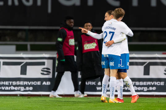 IFK Norrköpings Jonathan Levi jublar