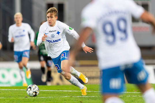 IFK Norrköpings Ísak Bergmann Jóhannesson