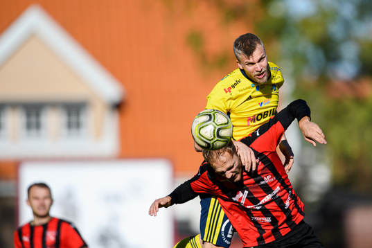 Eslöv  Pontus Gressman och Ängelholms Robin Nilsson