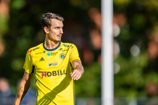 Ängelholms Erik Johansson deppar