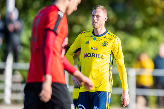 Ängelholms Anton Kinnander deppar