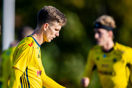 Ängelholms Niklas Svensson deppar
