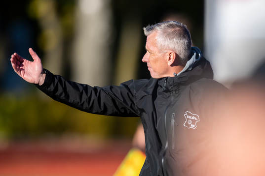 Eslöv tränare Peter Olsson