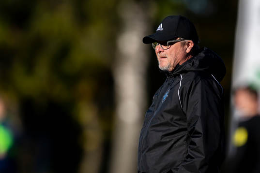 Ängelholms tränare Roar Hansen