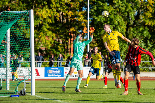 Ängelholms Johan Oremo
