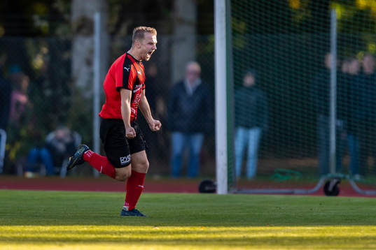 Eslöv Admir Osmamcevic jublar