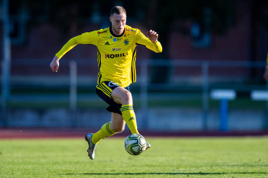Ängelholms Anton Kinnander