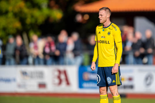 Ängelholms Anton Kinnander deppar