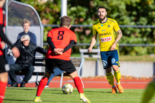 Ängelholms Filip Pivkovski