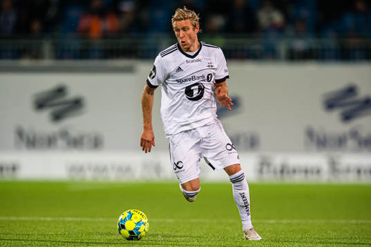 Per Ciljan Skjelbred of Rosenborg