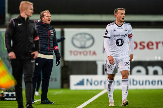 Christian Michelsen, head coach of Kristiansund