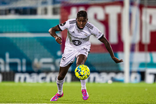 Pa Momodou Konate of Rosenborg