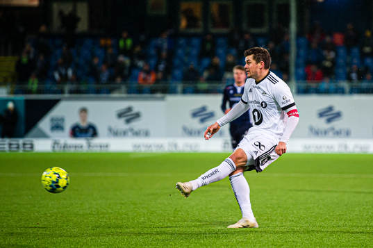 Pål Andre Helland of Rosenborg