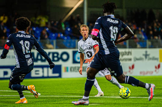 Per Ciljan Skjelbred of Rosenborg