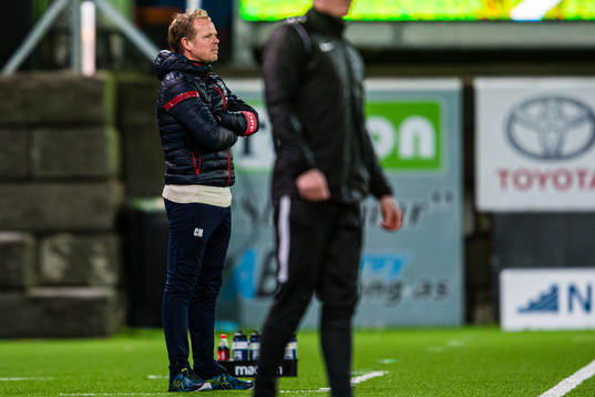 Christian Michelsen, head coach of Kristiansund