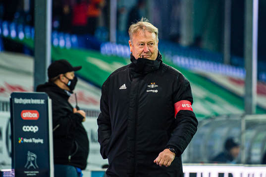 Åge Hareide, head coach of Rosenborg
