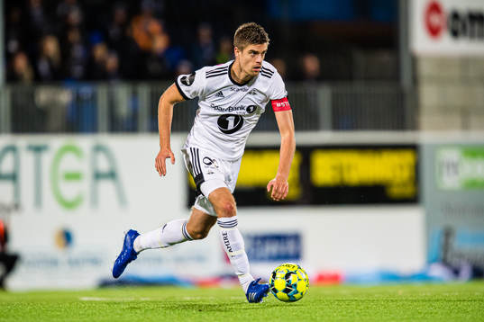 Markus Henriksen of Rosenborg