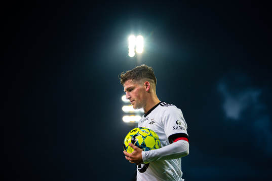 Carl Johan Holse Justesen of Rosenborg