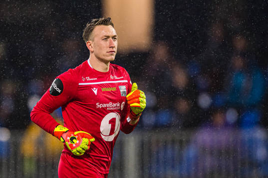 Sean McDermott of Kristiansund