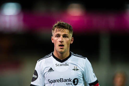 Carl Johan Holse Justesen of Rosenborg