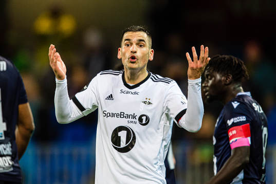 Dino Islamovic of Rosenborg