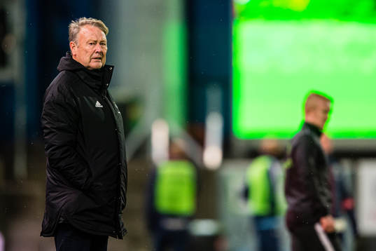 Åge Hareide, head coach of Rosenborg