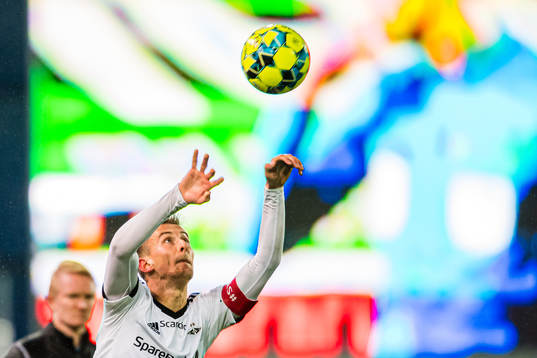 Erlend Dahl Reitan of Rosenborg