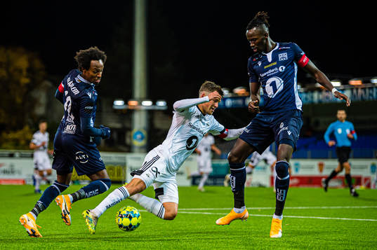 Amin Soleiman Askar of Kristiansund, Carl Johan Holse