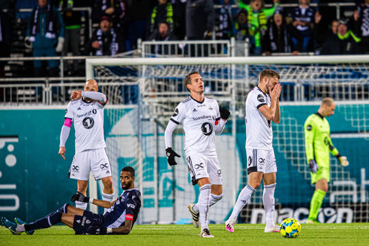 Tore Reginiussen, Anders Ågnes Konradsen and Holmar Örn