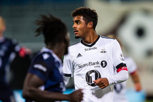Emil Konradsen Ceide of Rosenborg