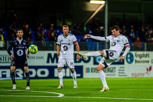 Pål Andre Helland of Rosenborg
