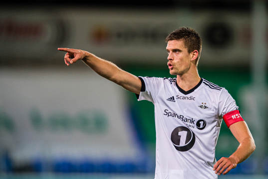 Markus Henriksen of Rosenborg