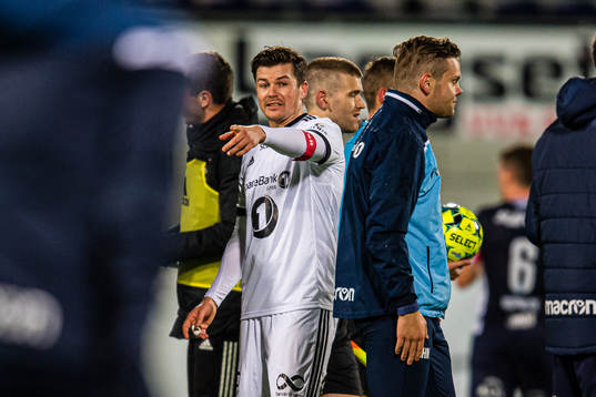 Pål Andre Helland of Rosenborg